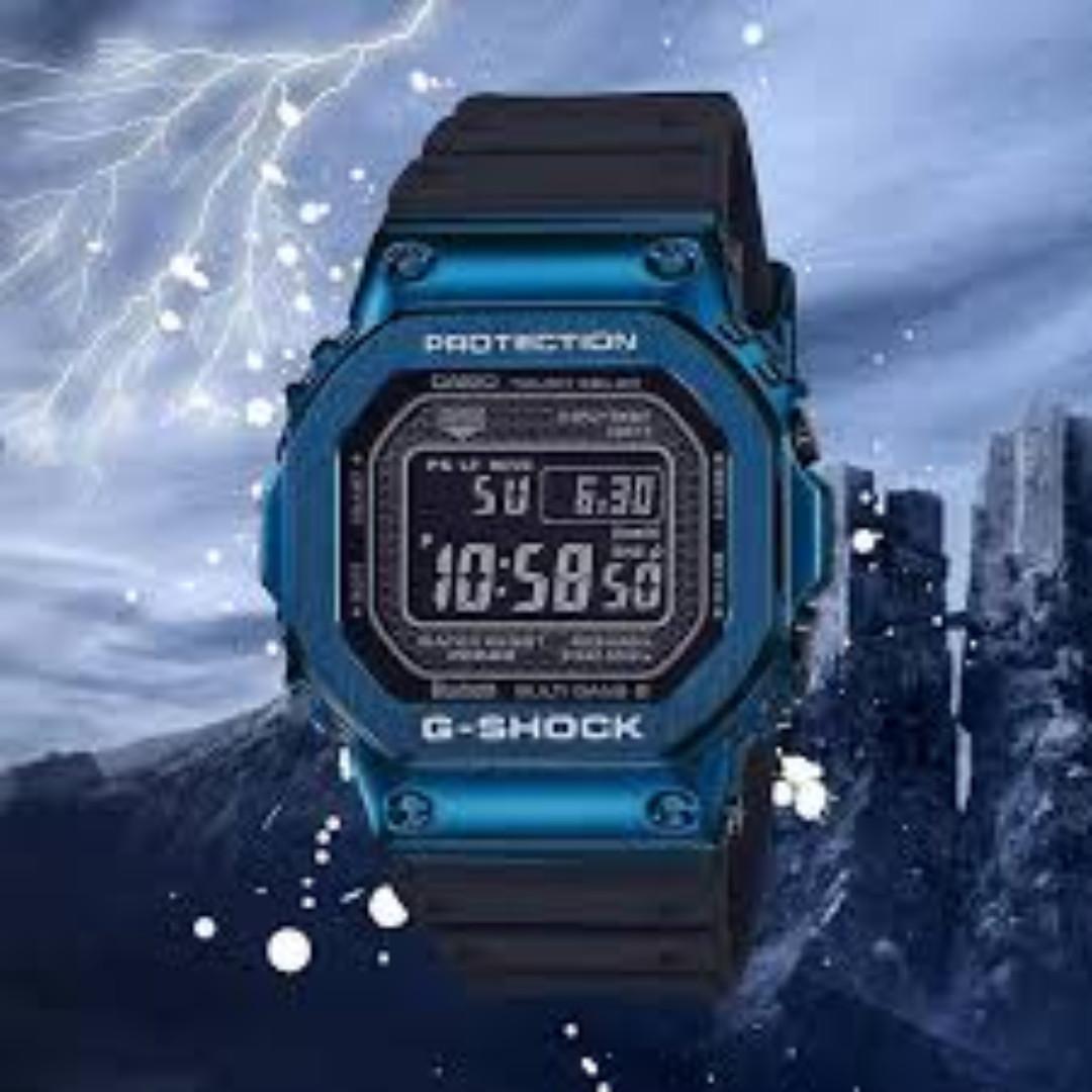 GMW-B5000G-2 行貨門市正貨- 全新CASIO G-SHOCK GMW-B5000 GMW-B5000G