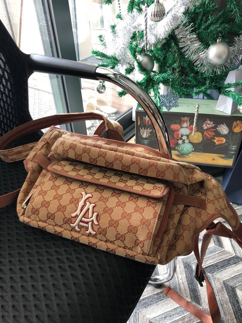 Gucci LA dodgers belt bag waist pouch backpack