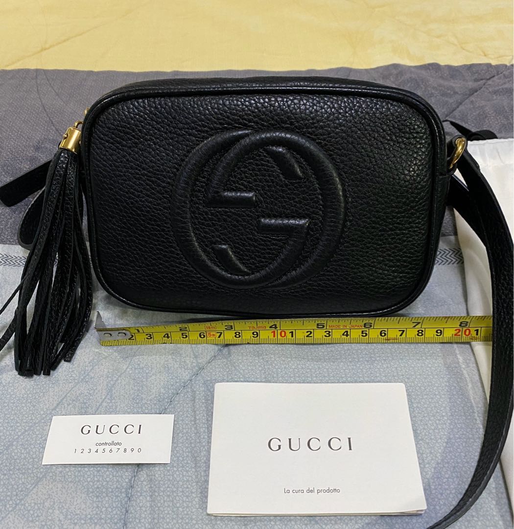 gucci soho camera bag