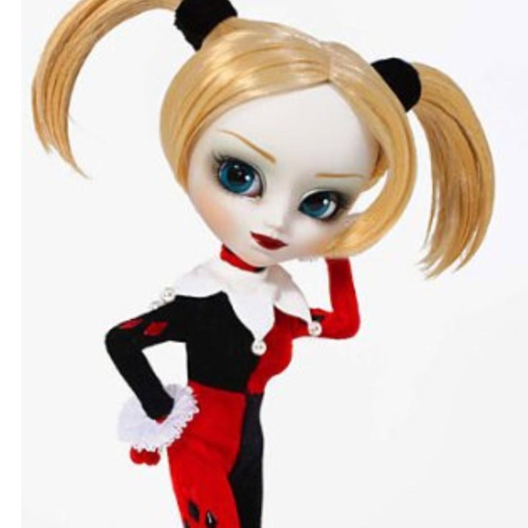 harley quinn pullip doll