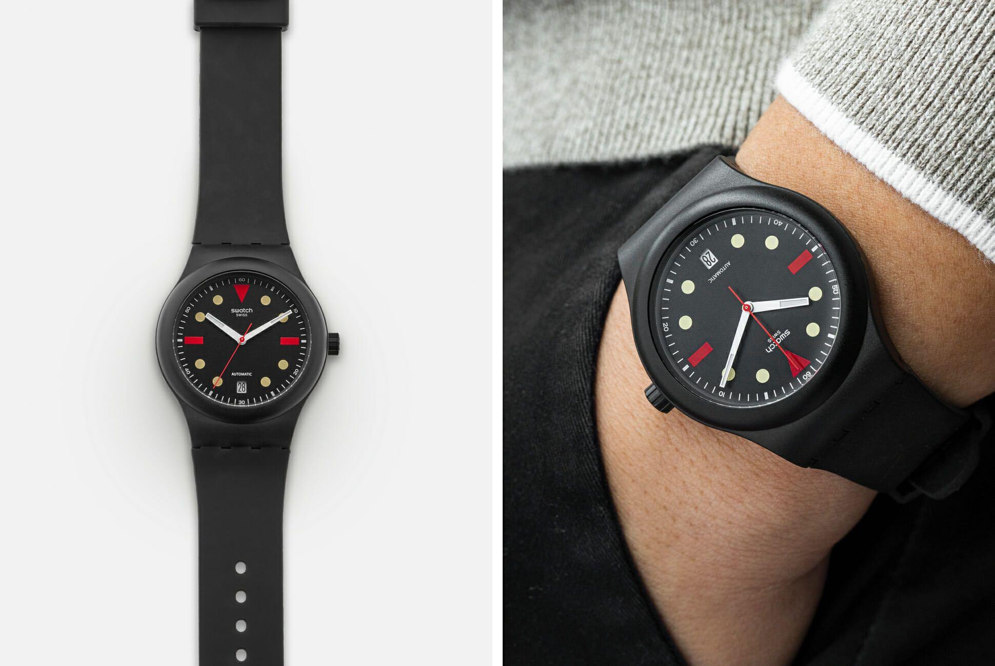 Hodinkee x Swatch Sistem 51 Generation 1986