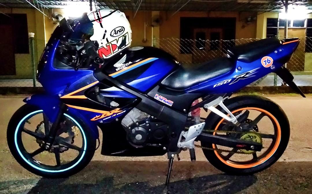 Honda cbr 150 sales 2008