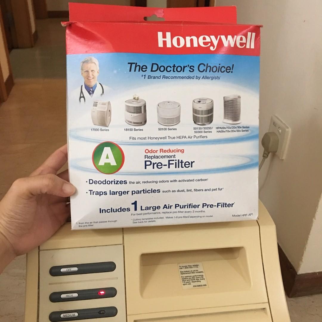 Honeywell air purifier pre filter instacart deals