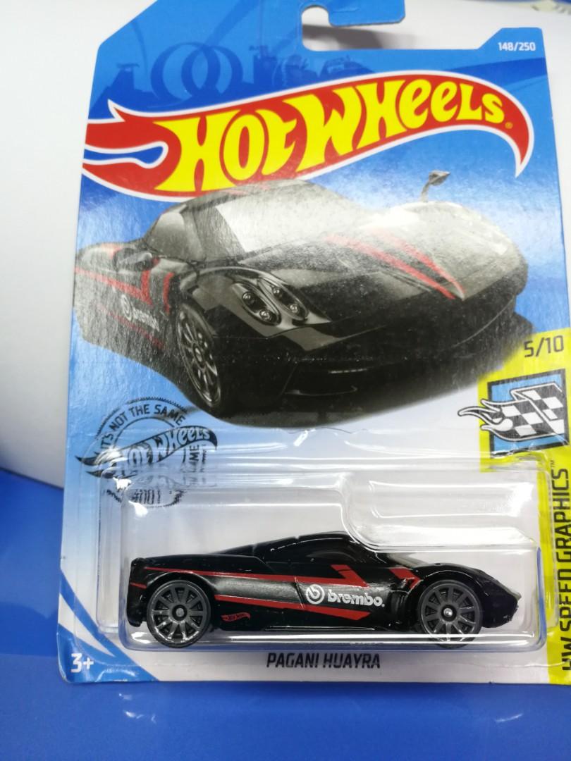hot wheels pagani huayra brembo
