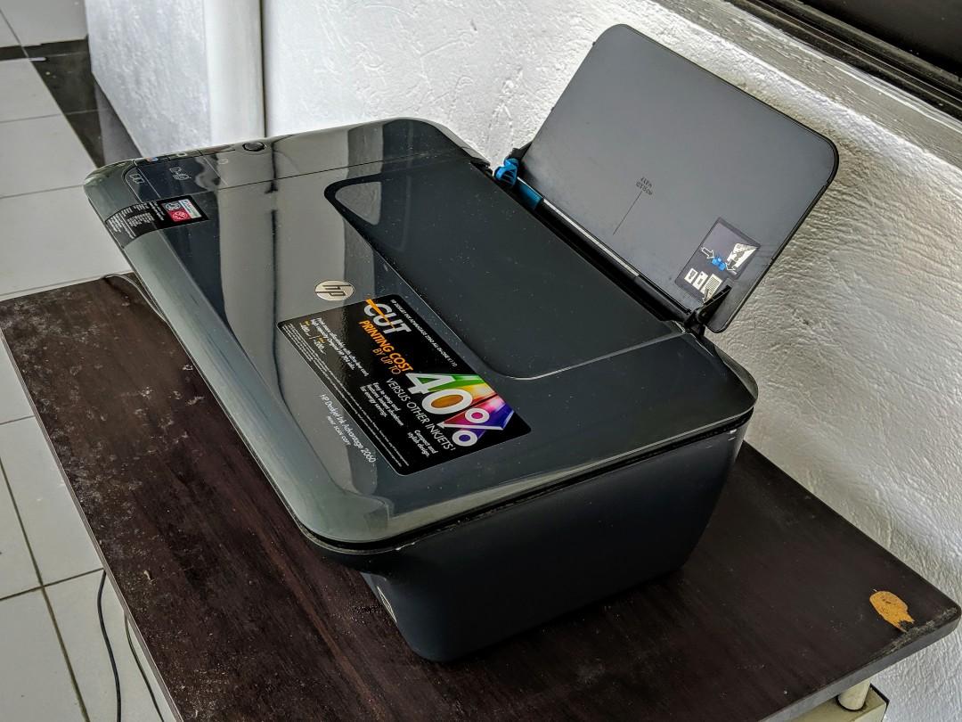 HP Deskjet Ink Advantage 2060 AllinOne K110, Computers & Tech