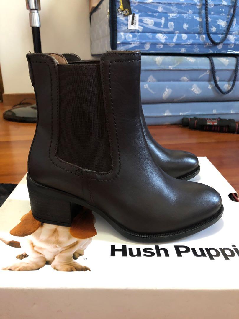 hush puppy steel toe shoes
