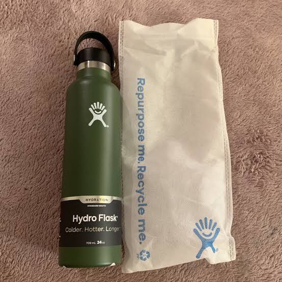 hydro flask olive