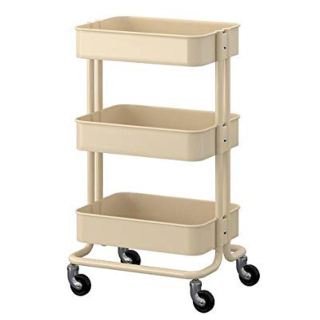 Ikea Raskog Utility Cart Furniture Shelves Drawers On Carousell
