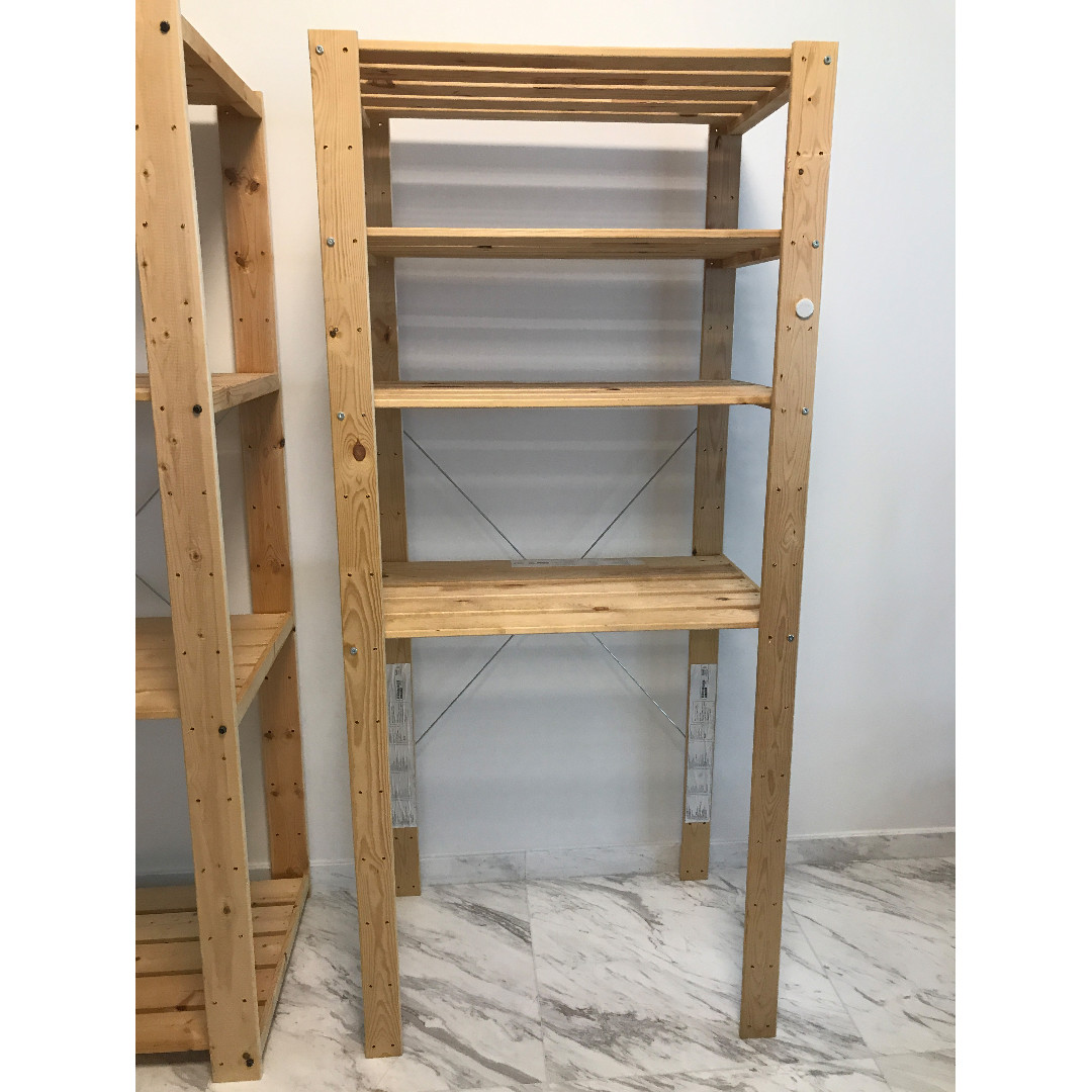 Ikea Shelf Rack, Furniture & Home Living, Furniture, Shelves,