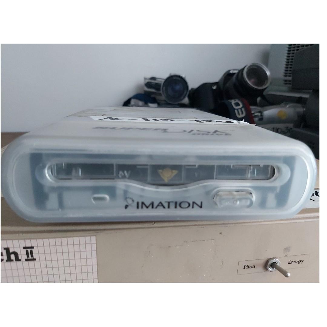 IMATION SUPER DISK DRIVE USB DRVE FOR MACINTOSH @ P2000 EASCH (Category: Hard Disks & Thumbdrives) located in Angeles City. Submitted by edjazmin (Listing ID 265536904, Image 1). Description: IMATION SUPER DISK DRIVE USB DRVE FOR MACINTOSH @ P2000 EASCH Please self inspect Used. Good working condition Buy now!!! Selling as is Pls Self Inspect ----------------------------------------------------------- Viewing: No. 544 Acacia St. Dona Belen Subdiv