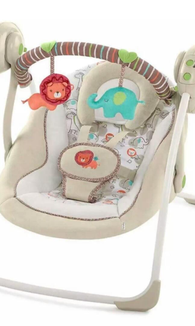 ingenuity soothe n delight portable swing