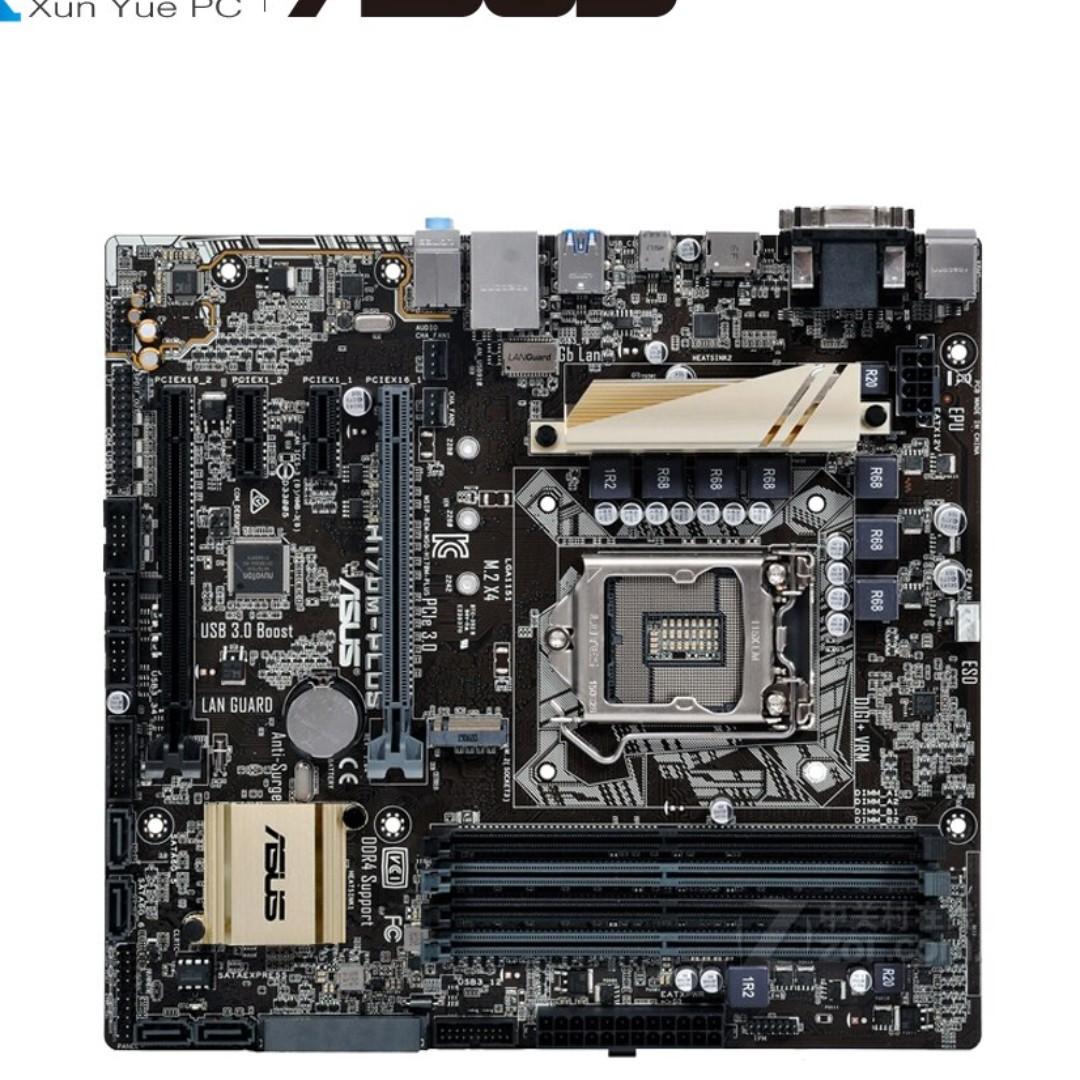 特別セール品】 + i5-6500 Intel ASUS ① H170M-PLUS PCパーツ - jcpta.org