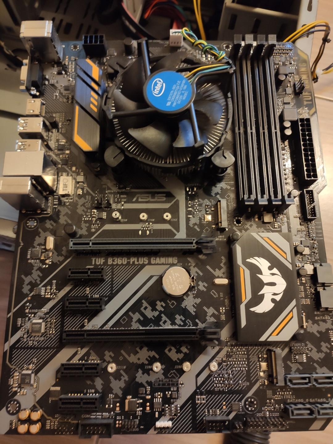 Intel I5 9400f 2 9ghz Asus Tuf 60 Plus Gaming Combo Electronics Computer Parts Accessories On Carousell Intel I5 9400f 2 9ghz Asus Tuf 60 Plus Gaming Combo Electronics Computer Parts Accessories On Carousell