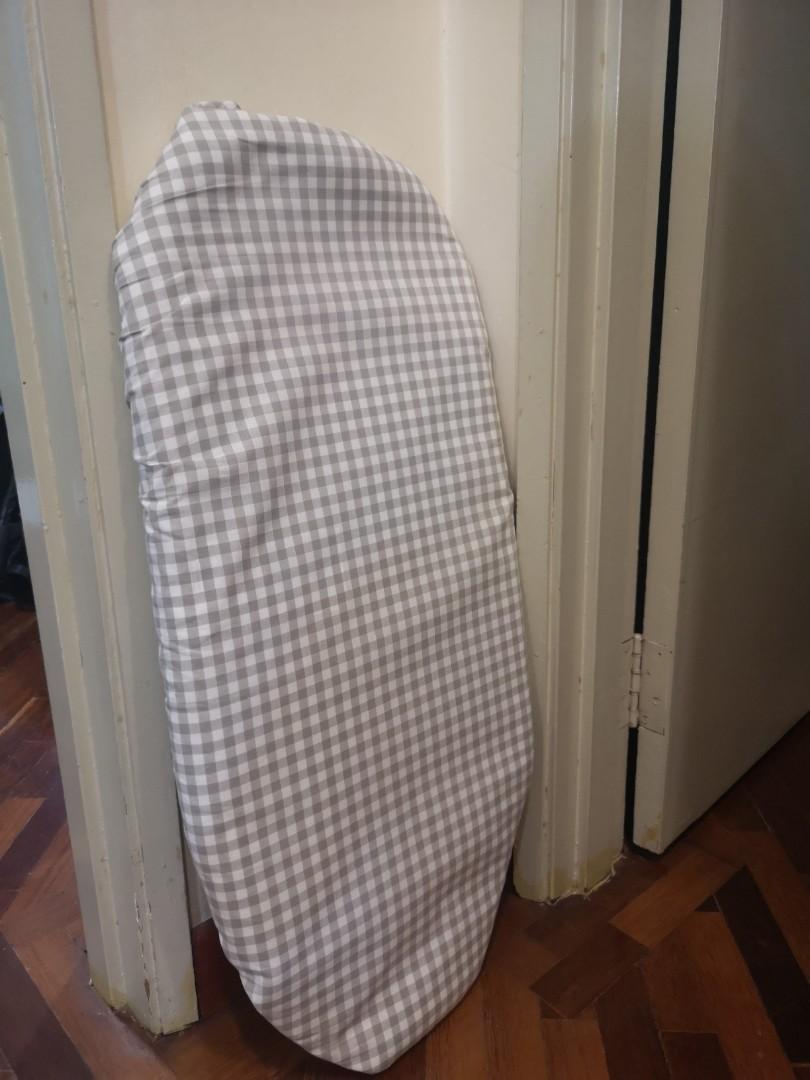 IKEA Ironing Board + Cover, Furniture & Home Living, Furniture, Shelves, & Racks on