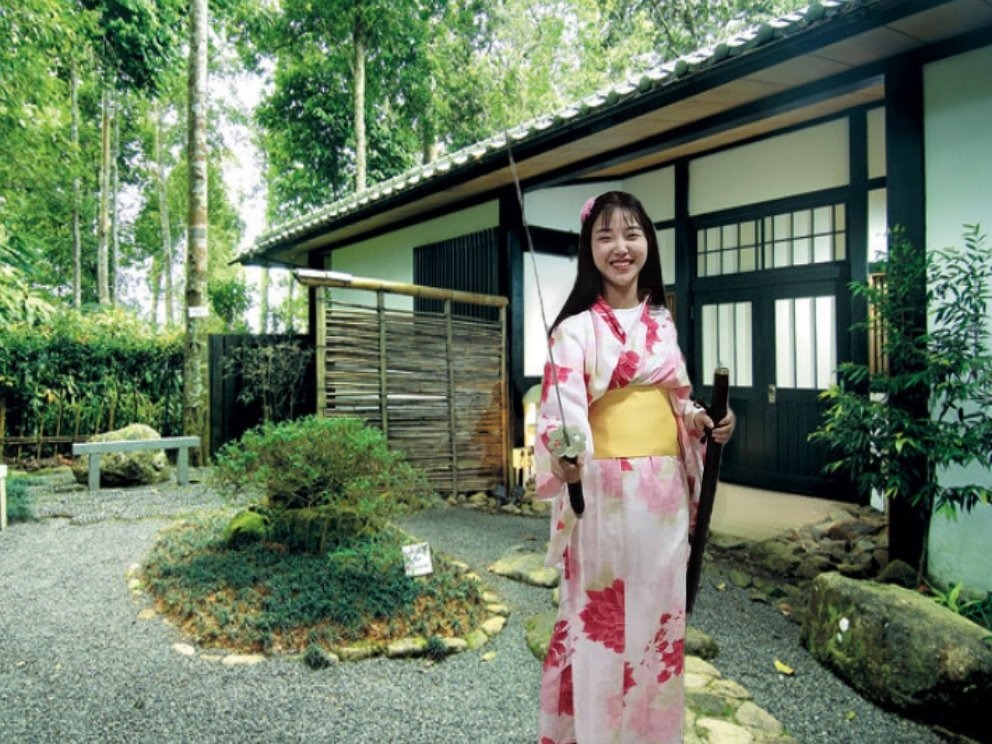 Japanese Village Samurai Experience Half Day For 4