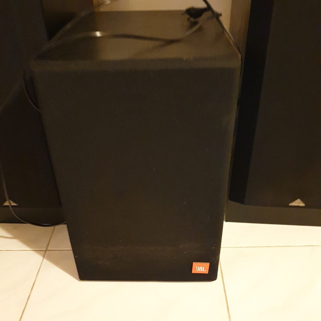 JBL Subwoofer (PSW1000), Audio, Soundbars, Speakers & Amplifiers on