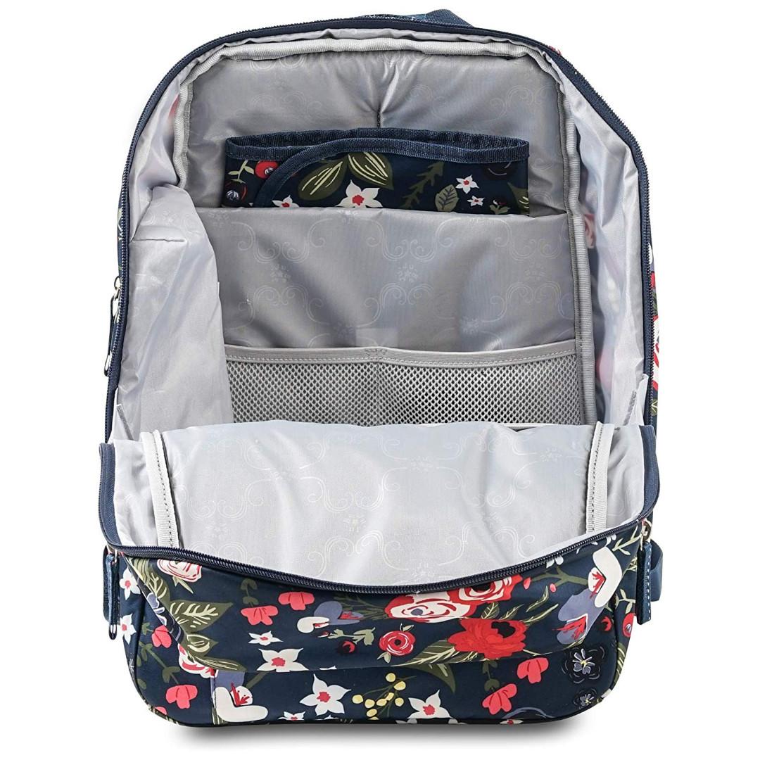 Midnight posy ballad backpack top