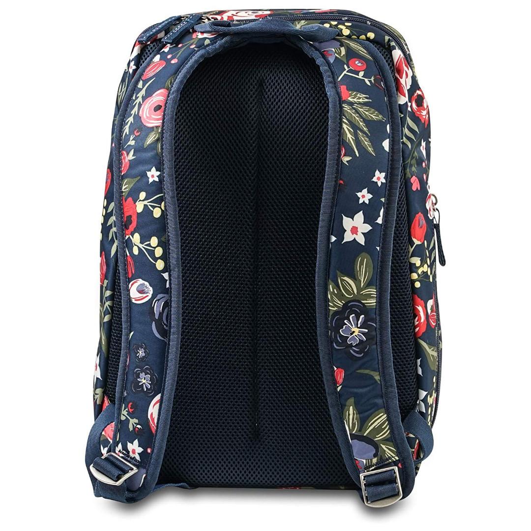 JuJuBe Limited Edition Ballad Backpack Diaper Bag Midnight Posy