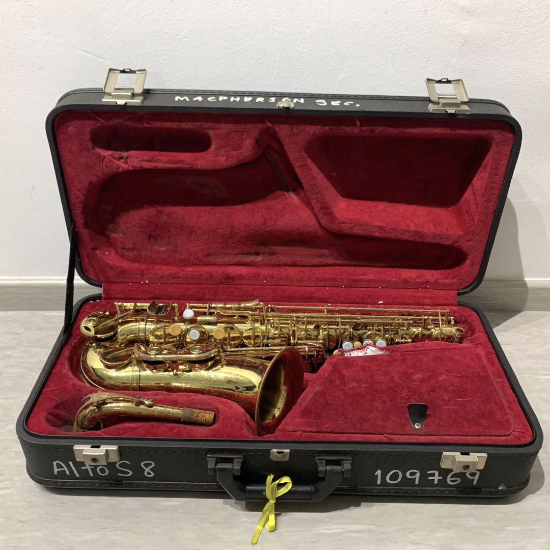 Julius Keilwerth EX90 Series II Alto Saxophone, Hobbies & Toys, Music