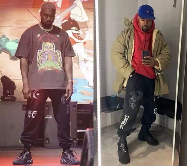 Kanye brain dead sweatpants clearance