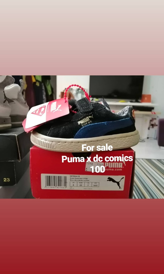 kasut puma kids
