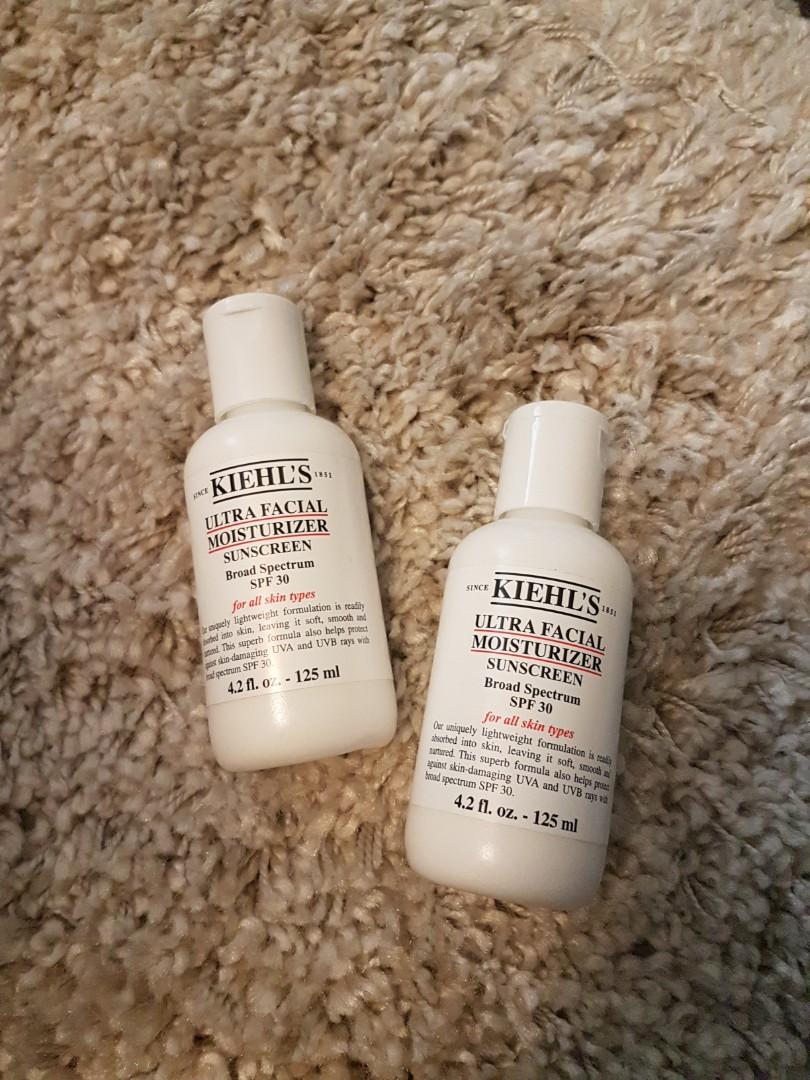 kiehl's sunscreen moisturizer