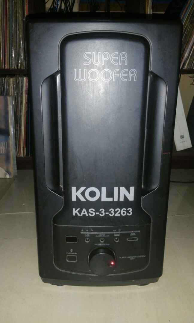 amplifier woofer