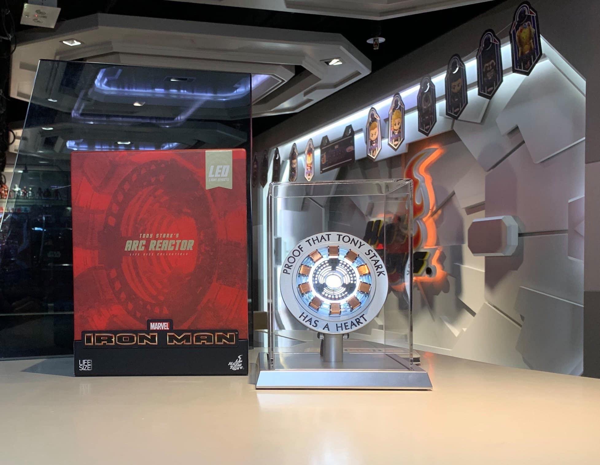 Hot toys arc reactor top
