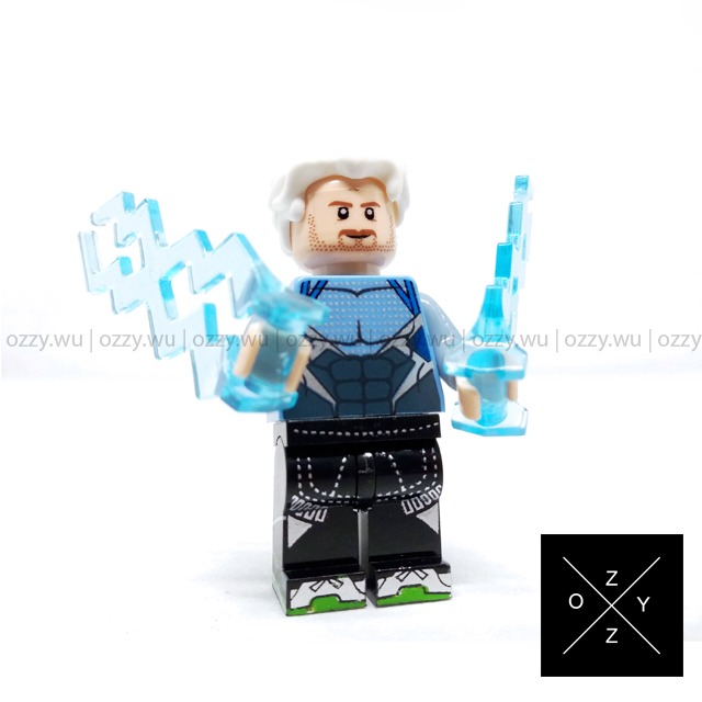 Quicksilver lego figure store