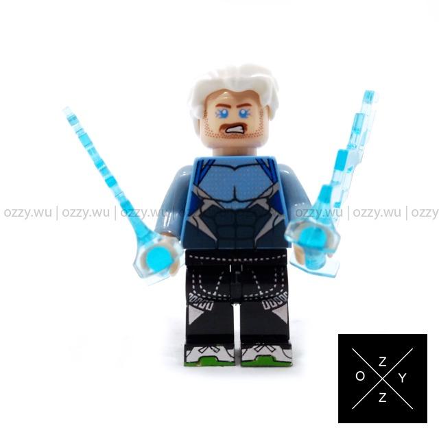 Quicksilver minifigure top