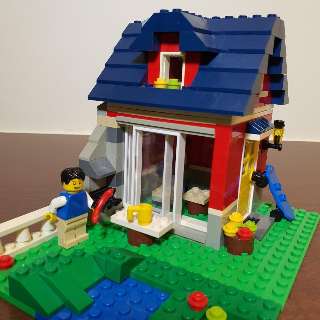 Lego Creator House 31009 Hobbies Toys Toys Games on Carousell