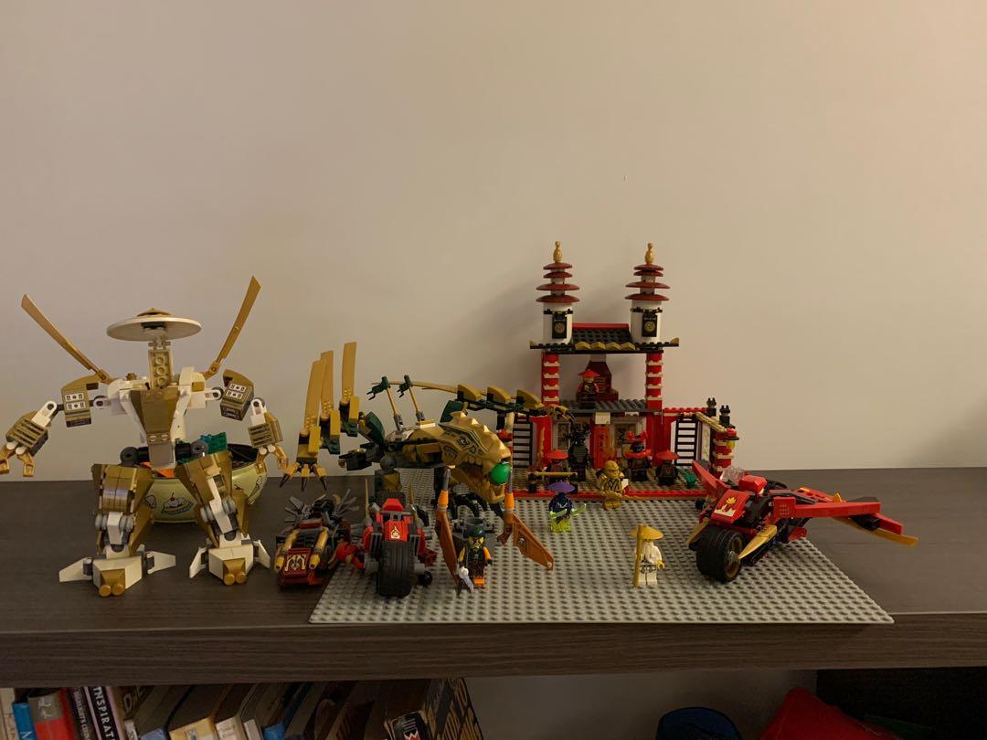 Ik heb een Engelse les Ondergedompeld Terug kijken LEGO Ninjago assorted sets , playmobil, zoo set and beyblade toy, Hobbies &  Toys, Toys & Games on Carousell