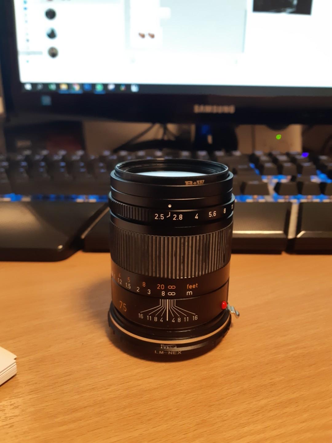 Secondhand Leica Summarit-M 2.5/75mm - De Wit Cameras
