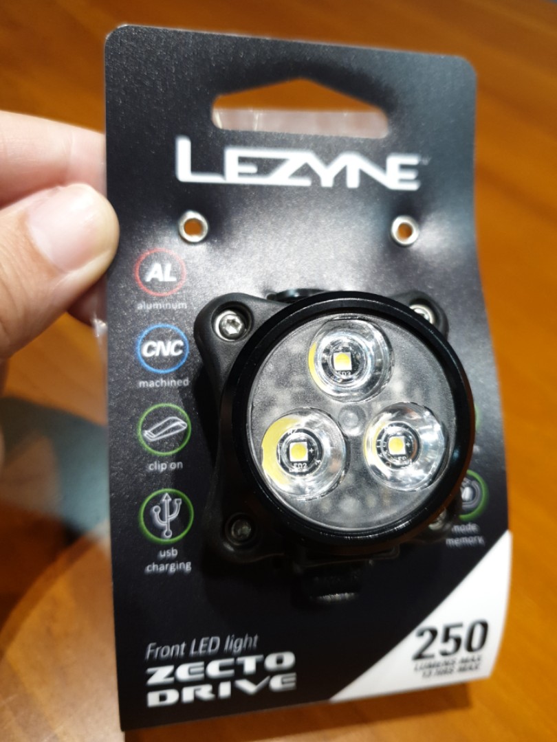 lezyne zecto front 250