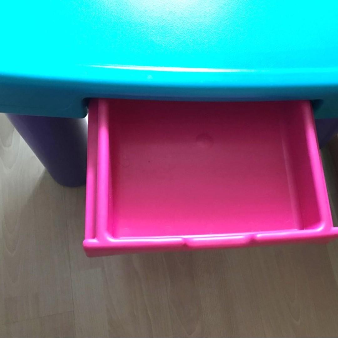 Little Tikes Large Table and Chairs Babies Kids Baby Nursery