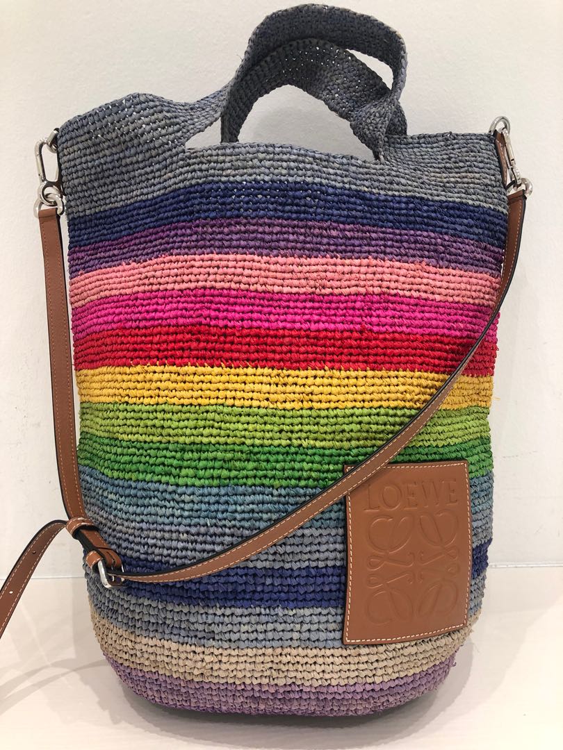loewe rainbow bag