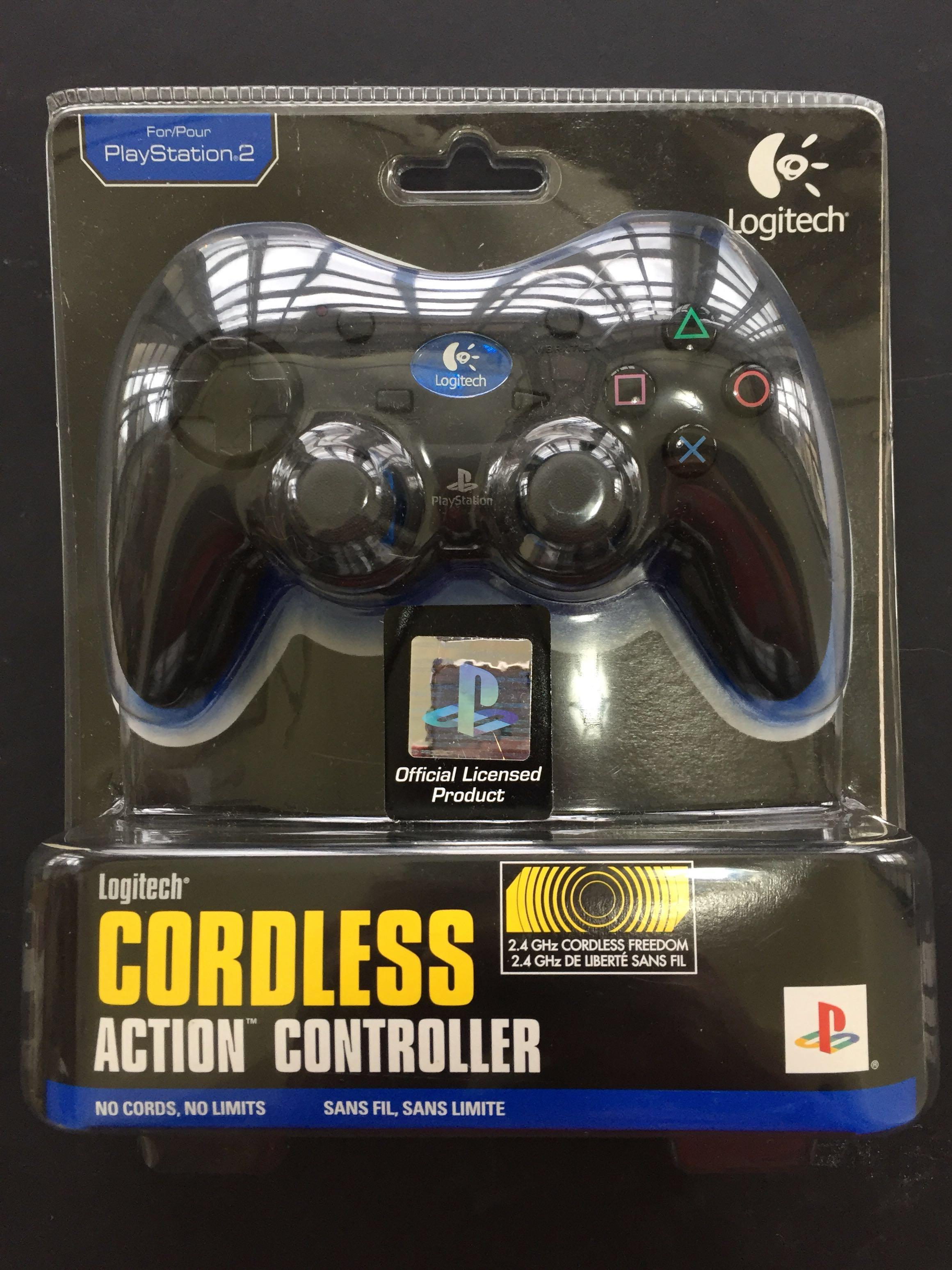cordless action controller