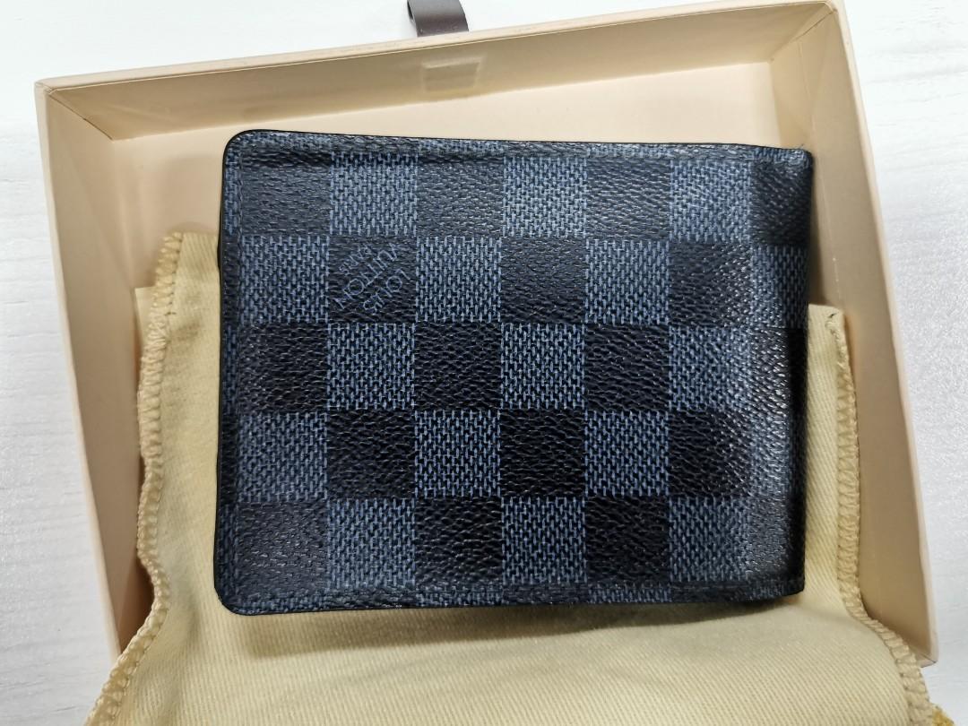 Louis Vuitton Wallet: MULTIPLE Wallet - Damier Cobalt Canvas, Luxury, Bags  & Wallets on Carousell