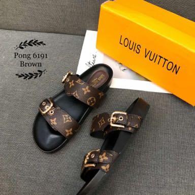 Louis vuitton sales 2 strap sandals