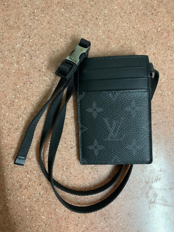 LV Lanyard card holder