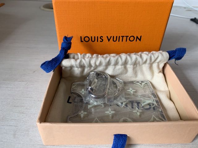 Shop Louis Vuitton MONOGRAM 2021-22FW Lv prism card holder bag