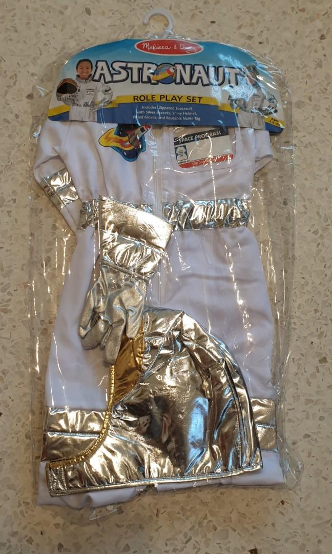 Melissa and doug astronaut suit online