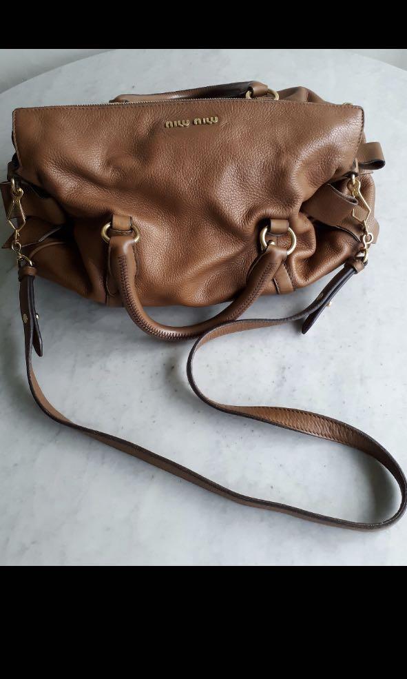 Miu Miu Bag, Women's Fashion, Bags Wallets, Cross-body Bags on