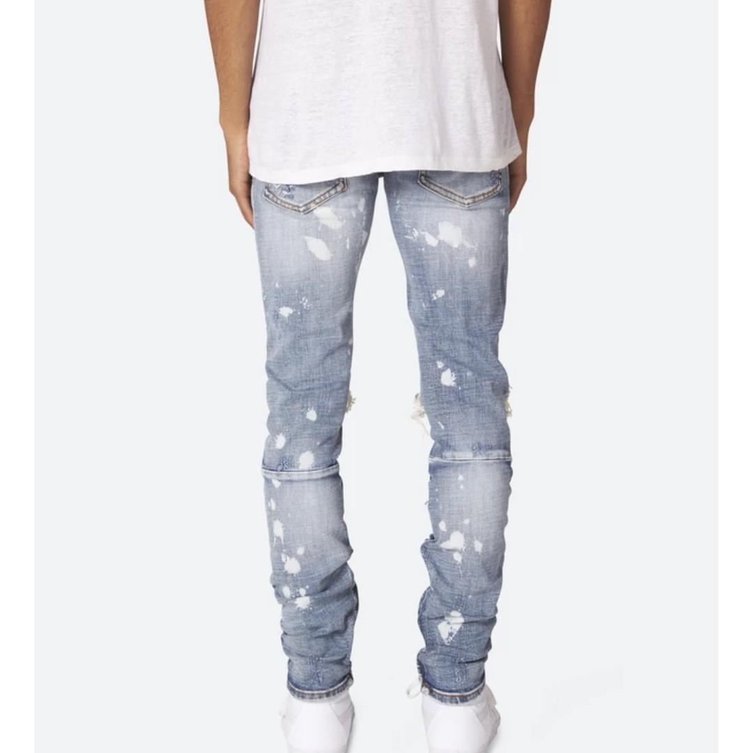 M1 sales splash denim