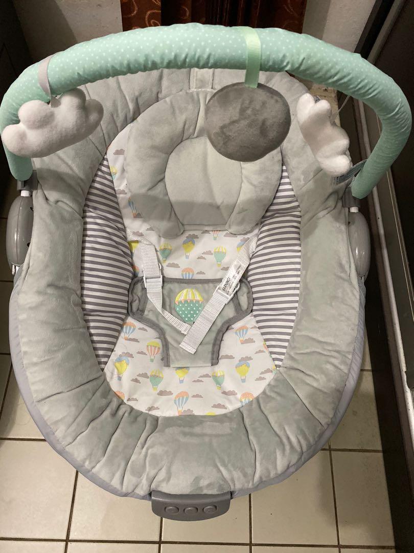 mothercare up up and away bouncer