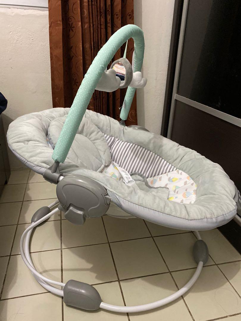 mothercare up up and away bouncer