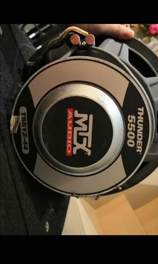 mtx-thunder-5500-12-woofer-auto-accessories-on-carousell