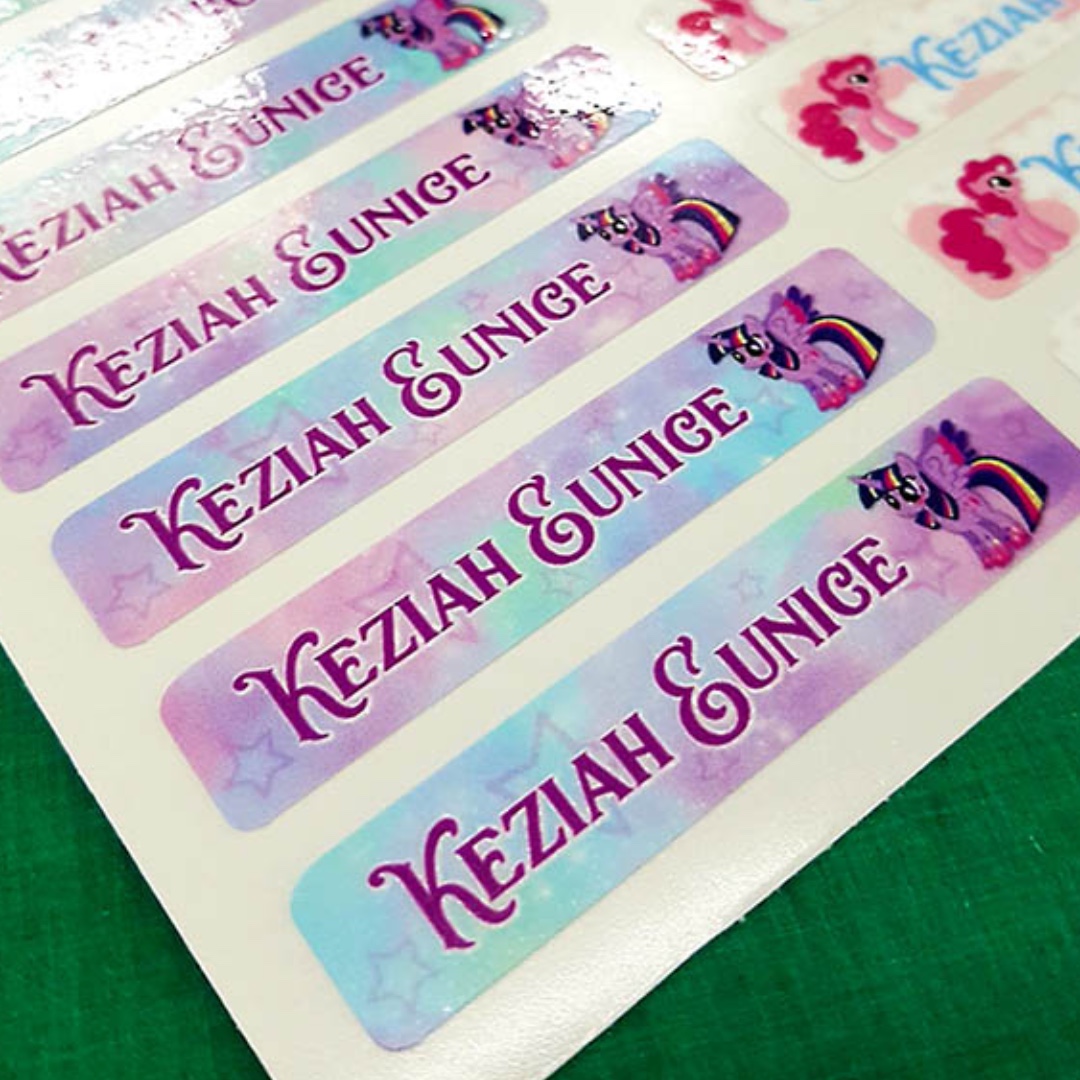 My little 2025 pony tags