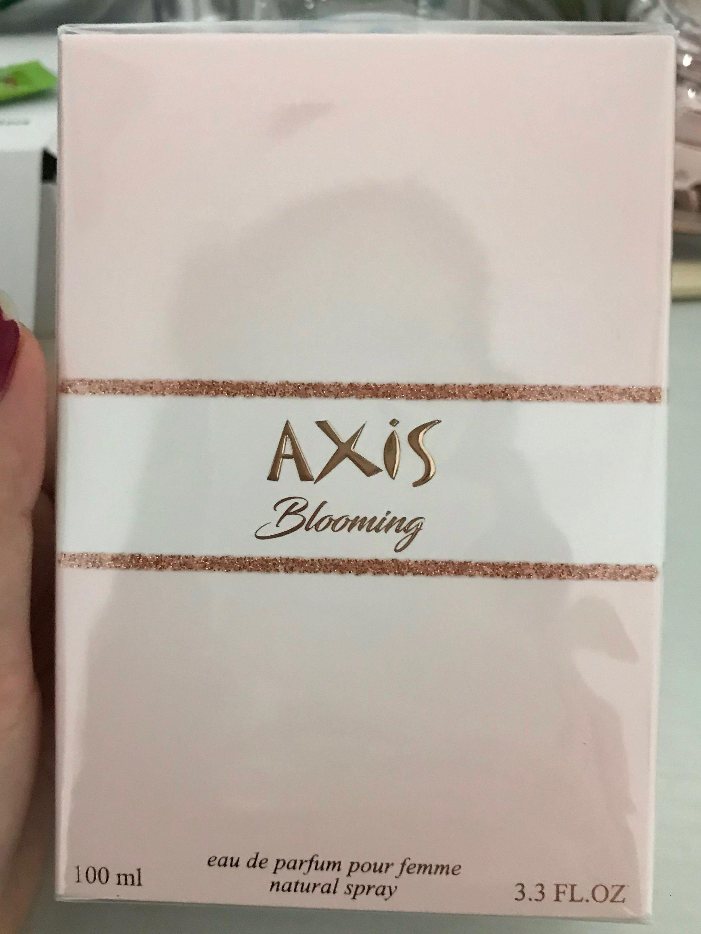 New Axis Blooming Perfume, Health 