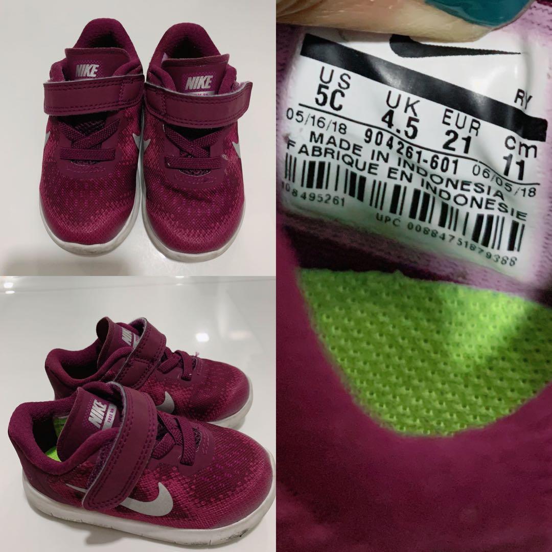 NIKE AIR BABY SHOES, Babies & Kids, Babies & Kids Fashion on Carousell